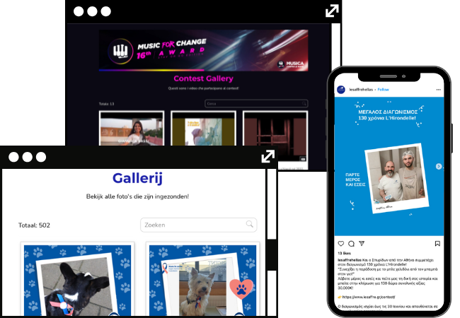 online contests ebook examples